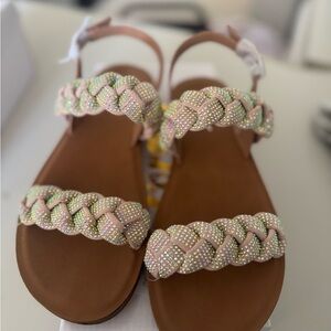 Forever Rose Gold Sandals